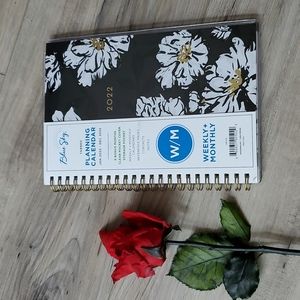 Blue Sky Tabbed Planning Calendar